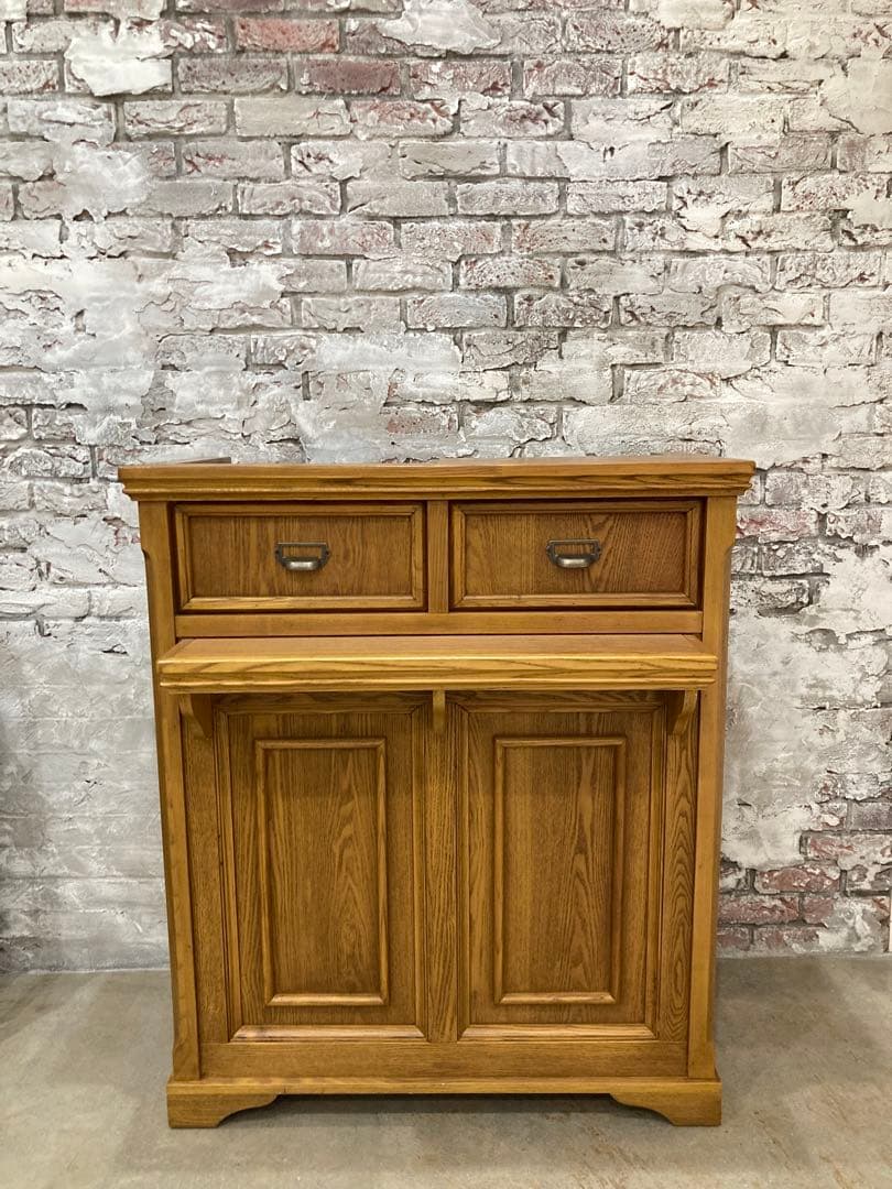 木製アンティークレジカウンター VICTOIRE-900（ヴィクトール）BR