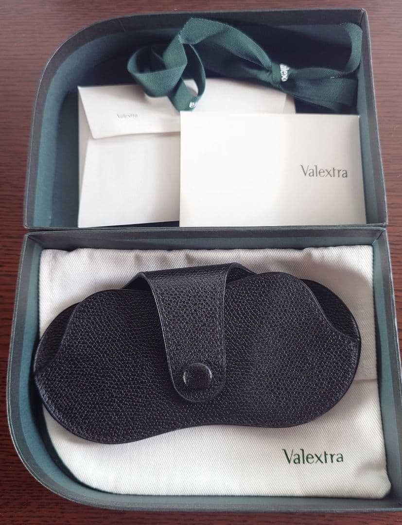 Valextra メガネケース