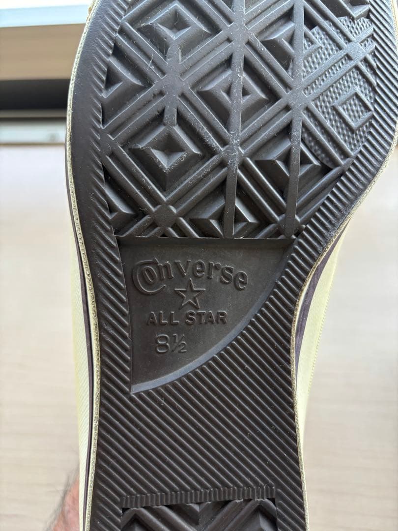 ☆再々値下げ☆CONVERSE ONE STAR ホワイト&イエロー&ワインの通販はau