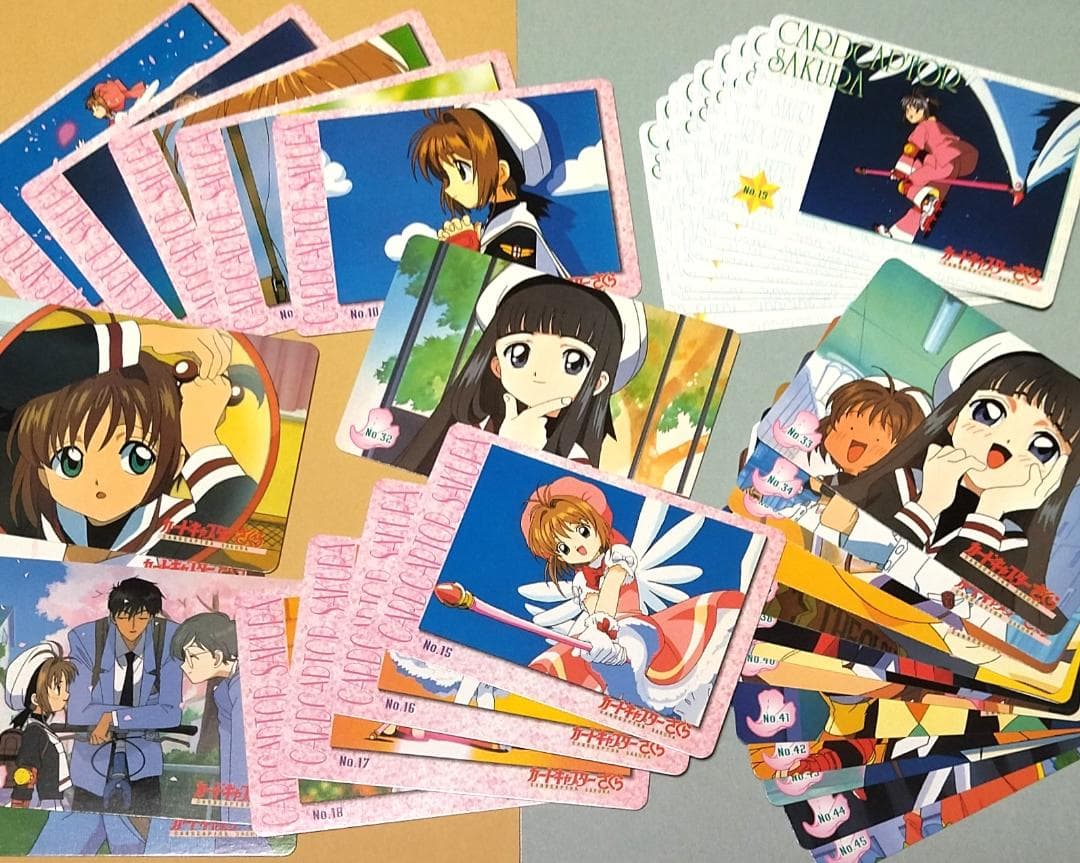 パート１ 36種セット カードキャプターさくら 当時もの アマダ ＰＰカード