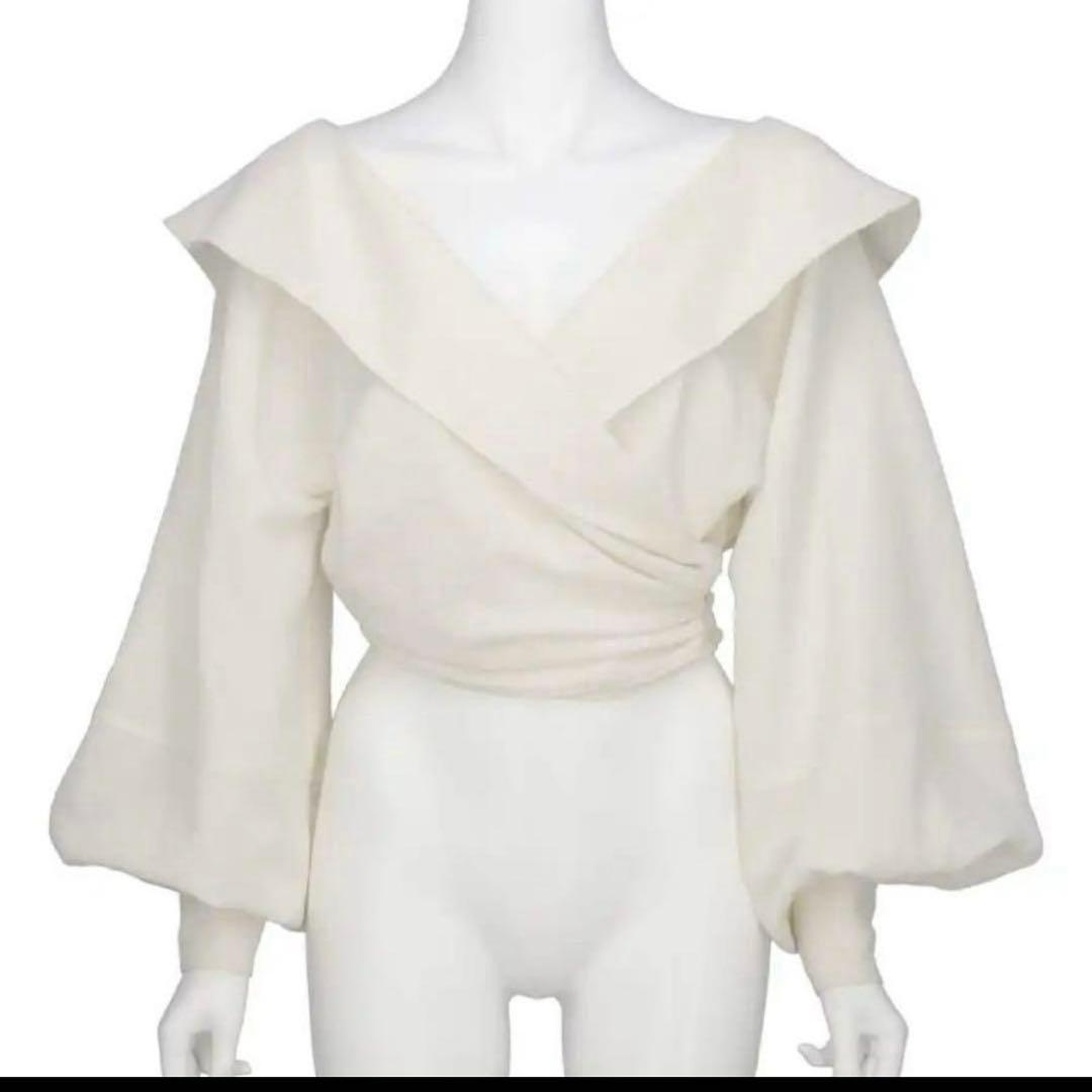 え*ん様 フェティコ　ブラウス　FETICO SAILOR COLLAR BLO