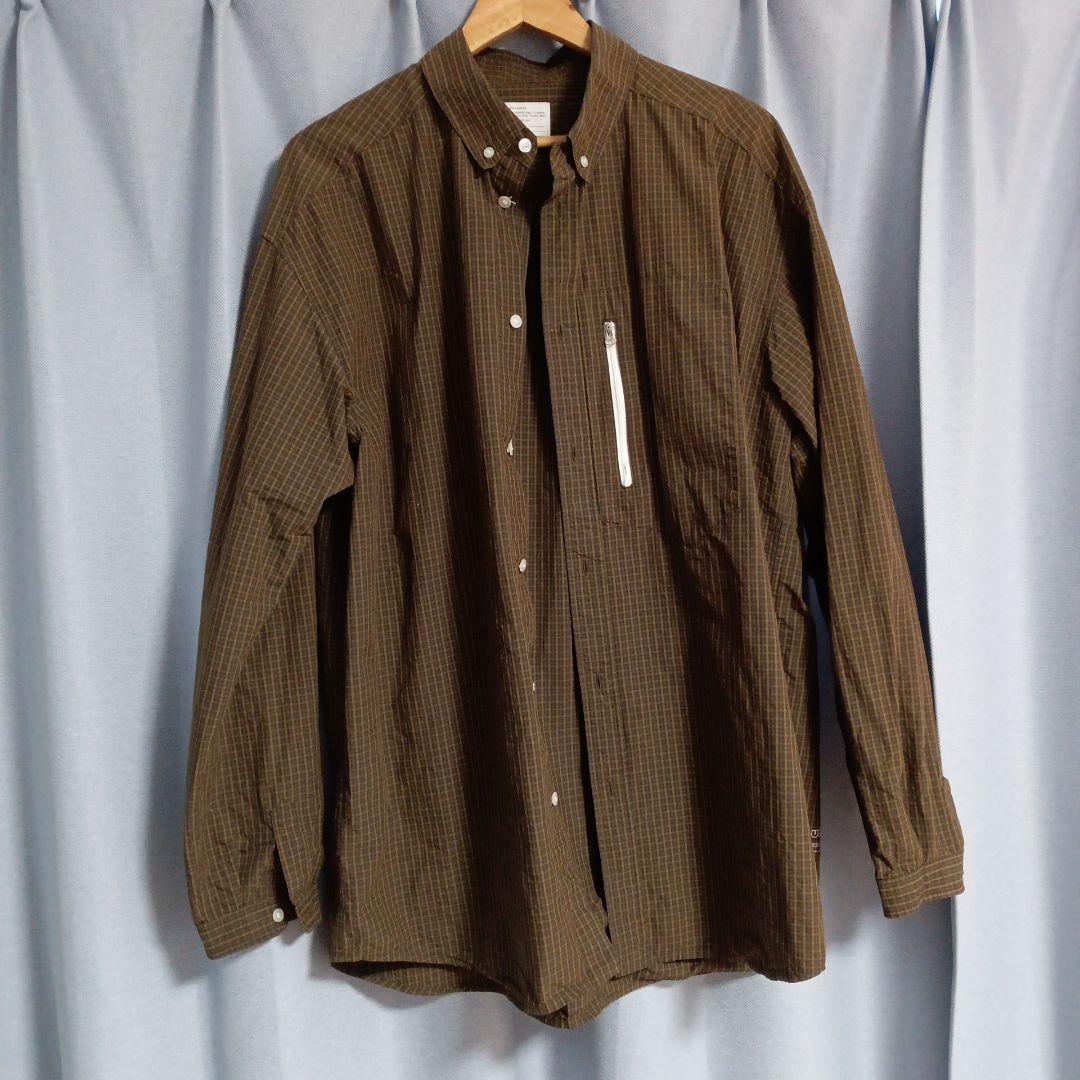 upper field one UFO 長袖シャツCORDURA FABRIC upperfieldone