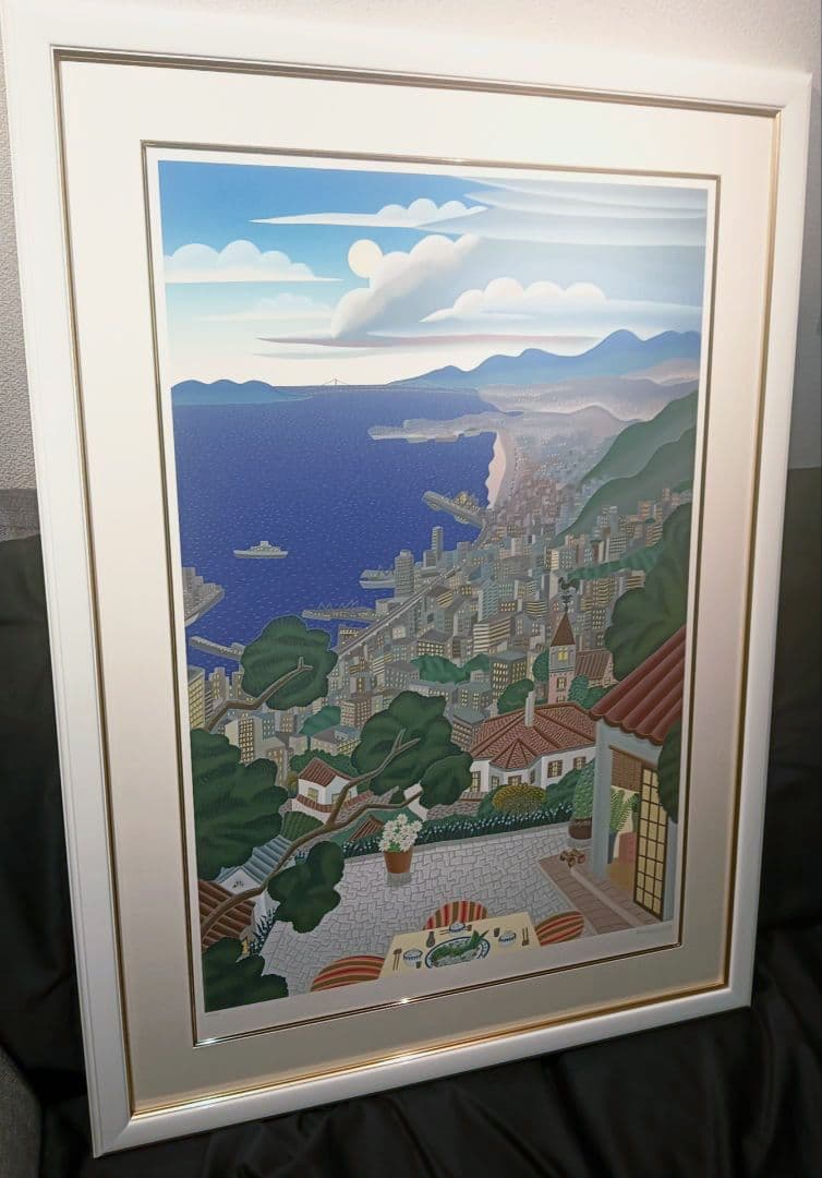 ☆人気の神戸シリーズ　トーマス・マックナイト　明石海峡大橋を望む　神戸の風景 2026年最新】#神戸の風景の人気アイテム - メルカリ