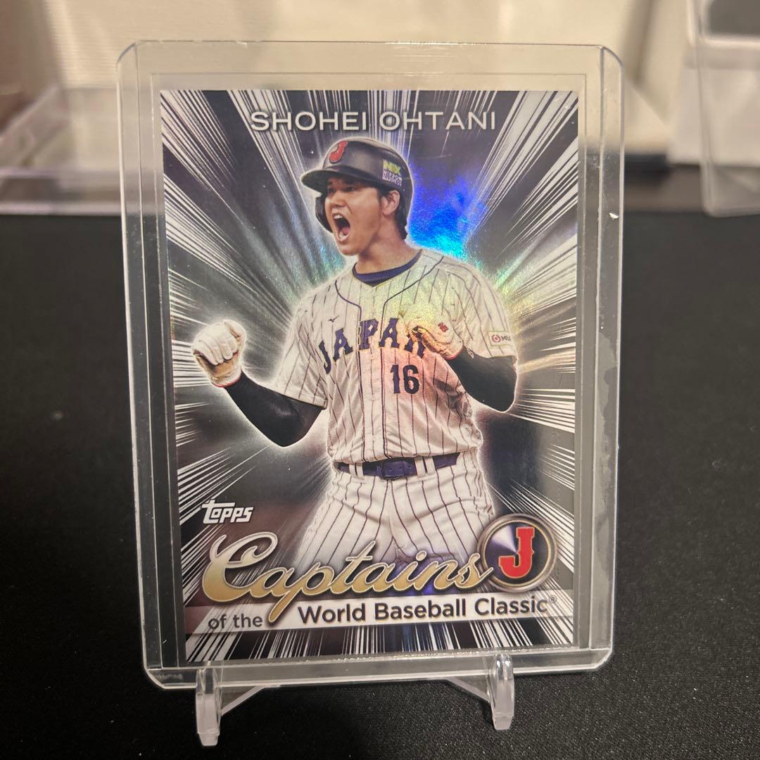 大谷翔平　WBC2023キャプテン　侍ジャパン　カード　ドジャース　50ー50 R67QCYNTOZOHXKOKW5HJUXPHQ4.jpg