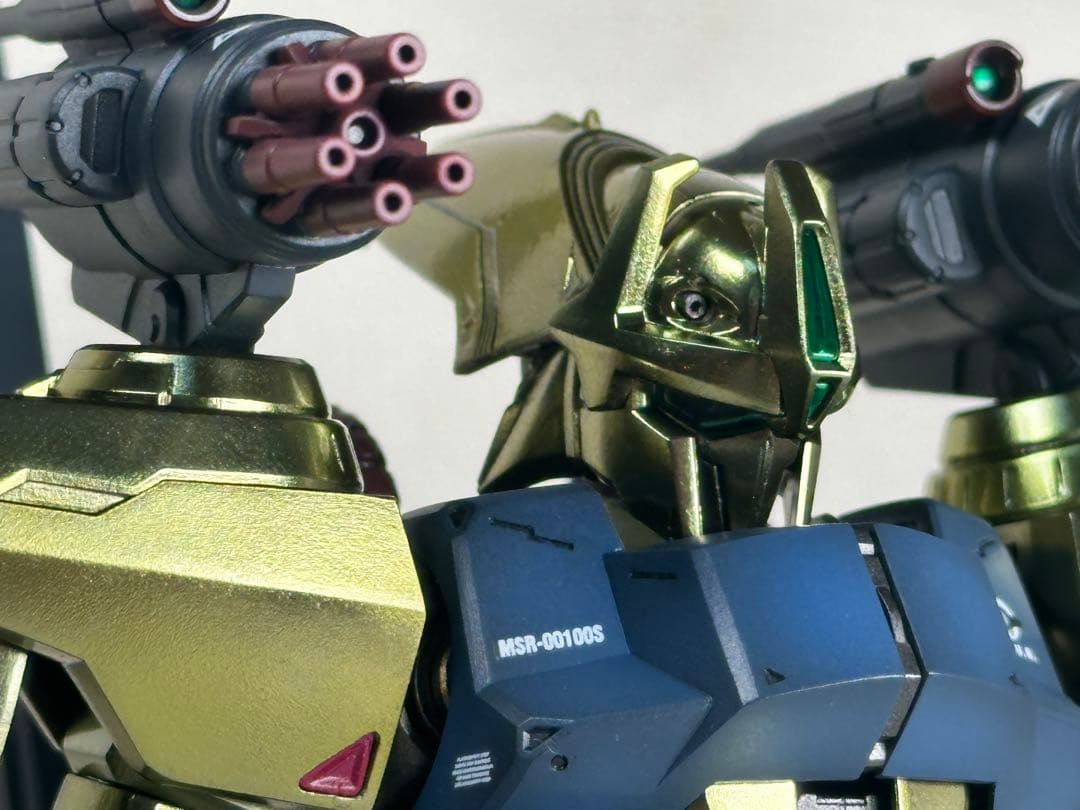 MG 1/100 量産型百式改 塗装済み改修完成品