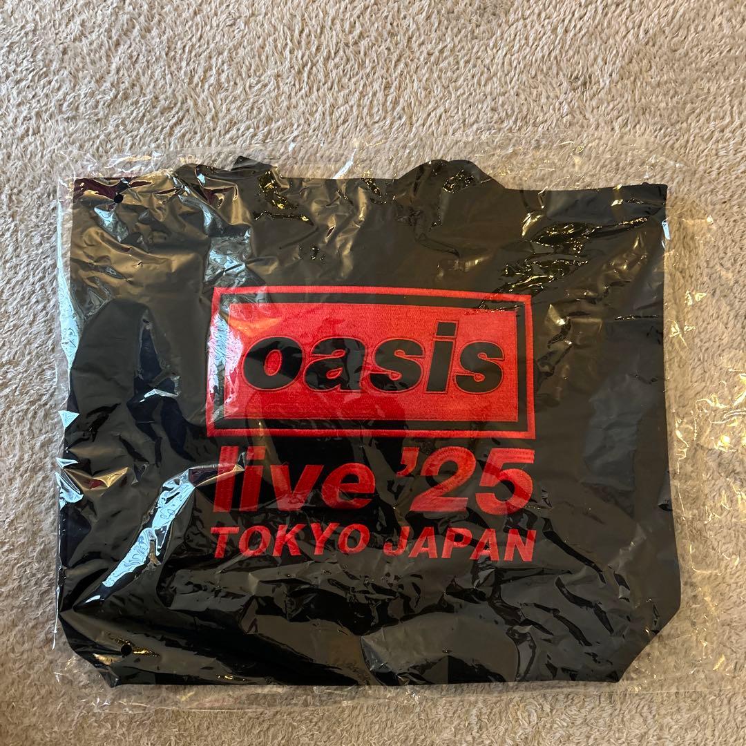 OASIS トートバッグ ライブ’25