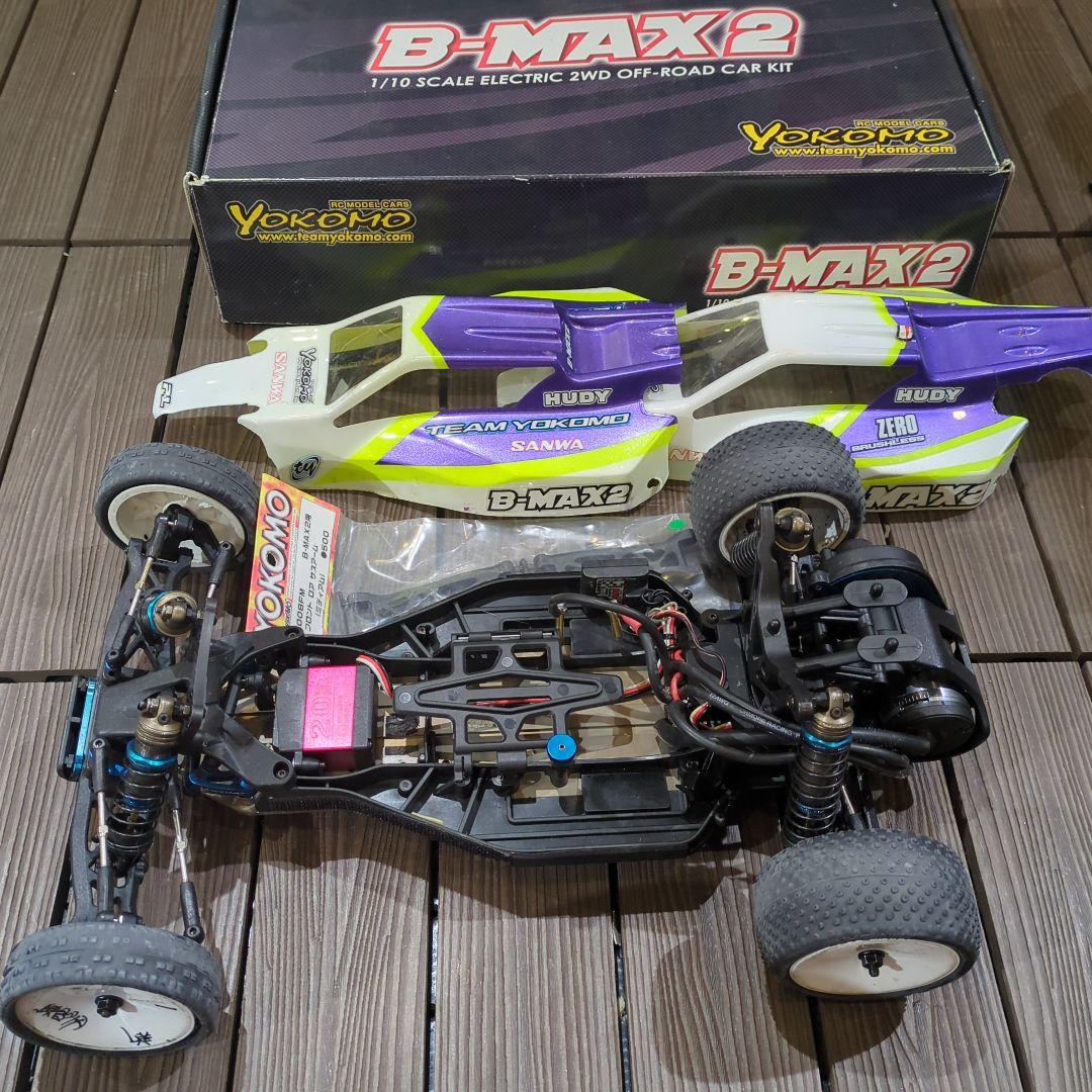メ*ン様 YOKOMO B-MAX2