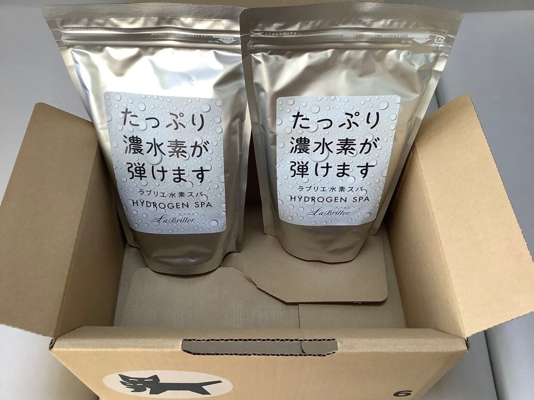 ラブリエ水素スパ1000g お得用サイズ(約20回分)✖️2袋 - メルカリ