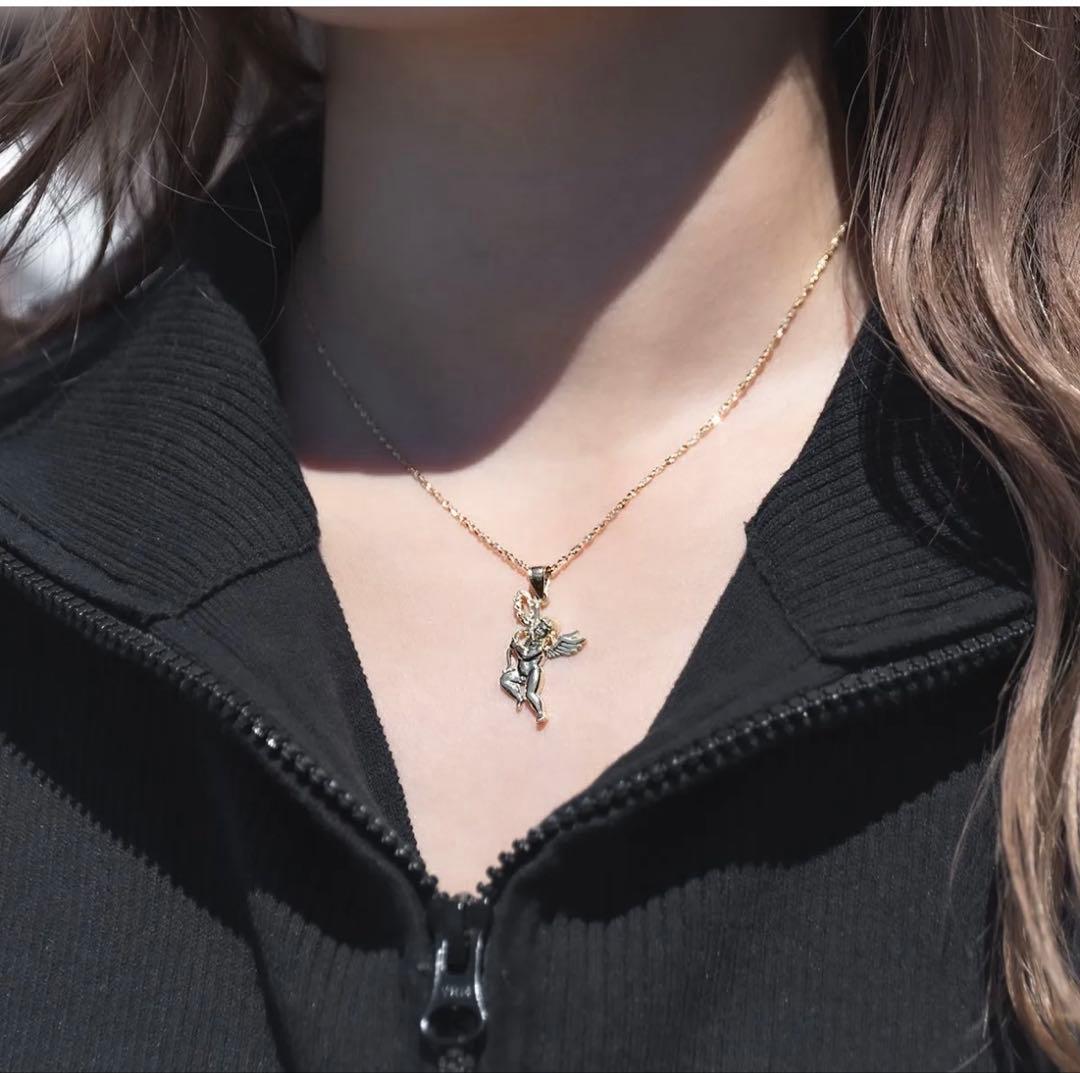 AVALANCHE 10Kイエローゴールド 天使 ペンダント　トップのみ 10K イエローゴールド ペンダント - AVALANCHE OFFICIAL STORE