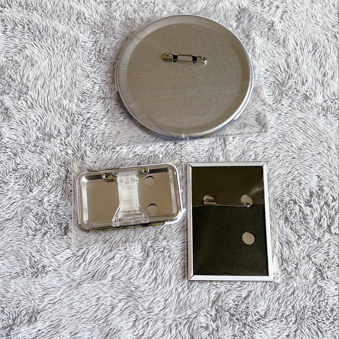 呪術廻戦 七海建人 まとめ売り 缶バッジ 3点 - メルカリ