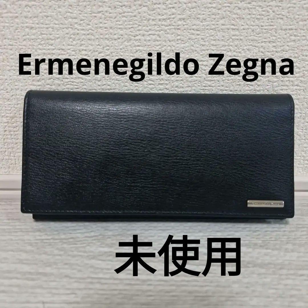 Ermenegildo Zegna ブラック長財布
