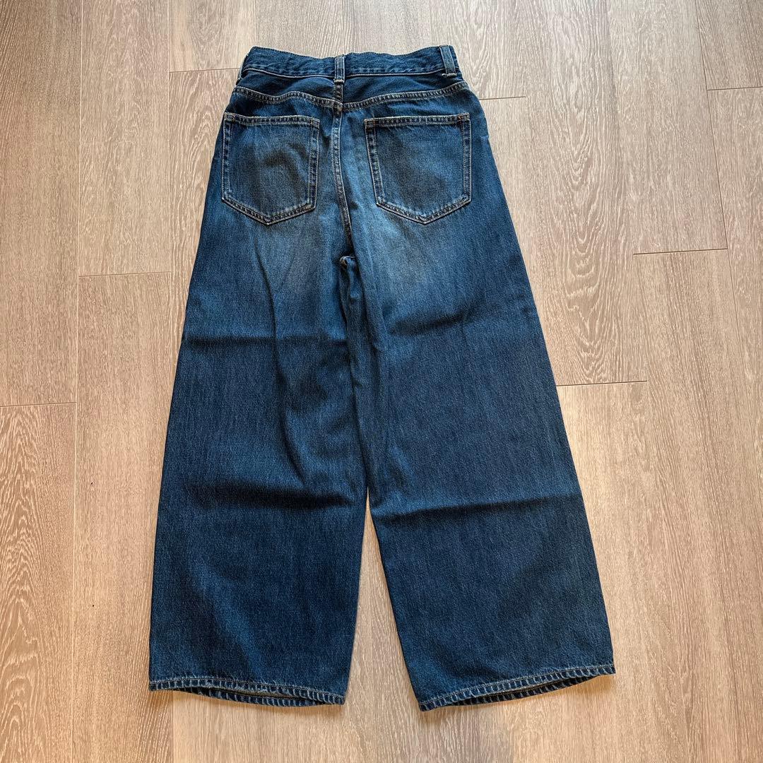 2025年購入完売品《Plage》R’IAM SUPER LOOSE デニム36