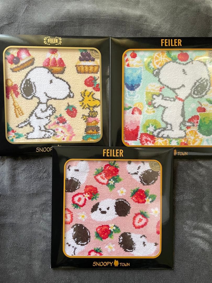 スヌーピー フェイラー 3点 - メルカリ