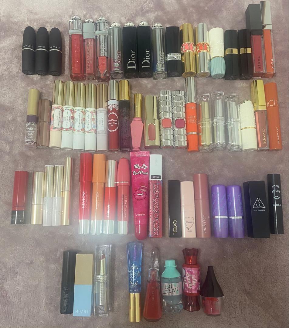 リップ　まとめ売り　64本