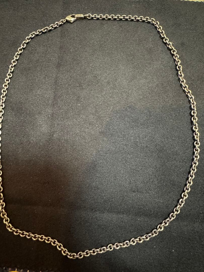 アルキャミスト　Alchemist シルバーネックレス　約51㌢　美品