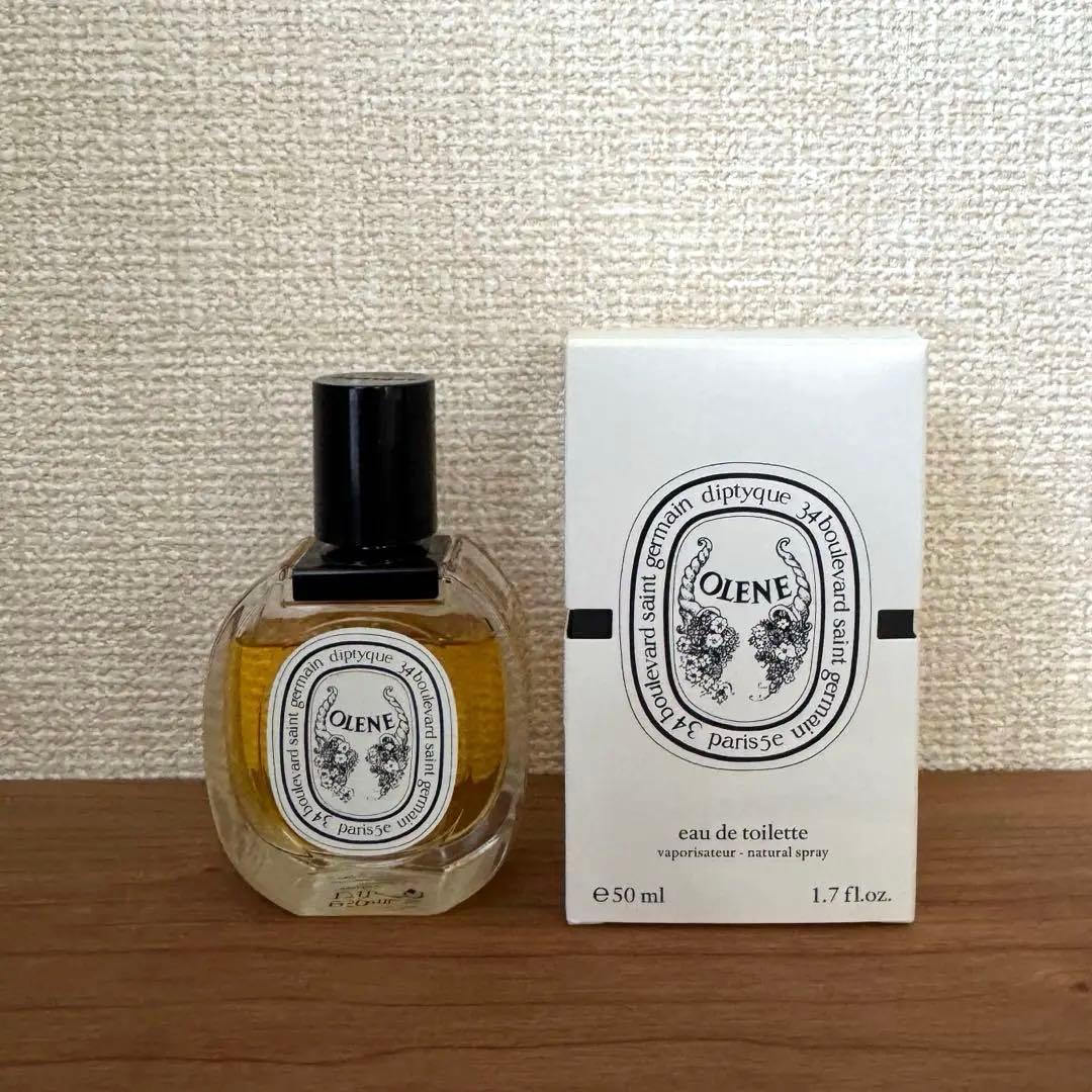 【箱付き】 Diptyque オレーヌ 50ml 香水