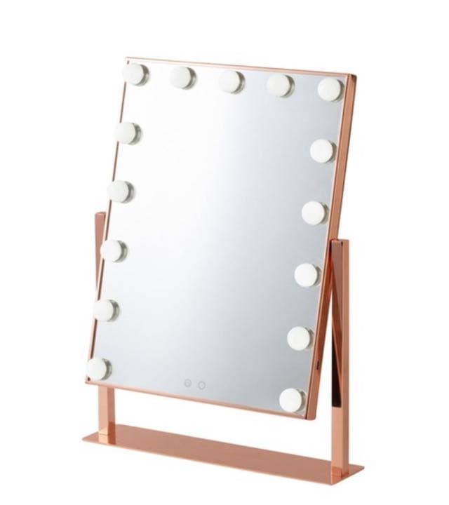 拡大鏡付きミラー