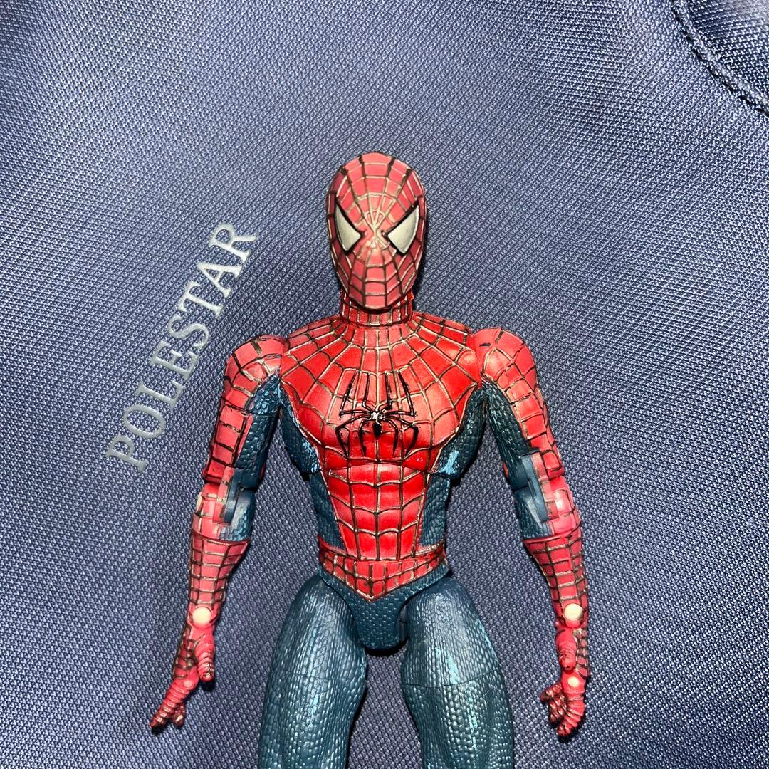 トイビズ 映画スパイダーマン(2002年) スーパーポーザブル
