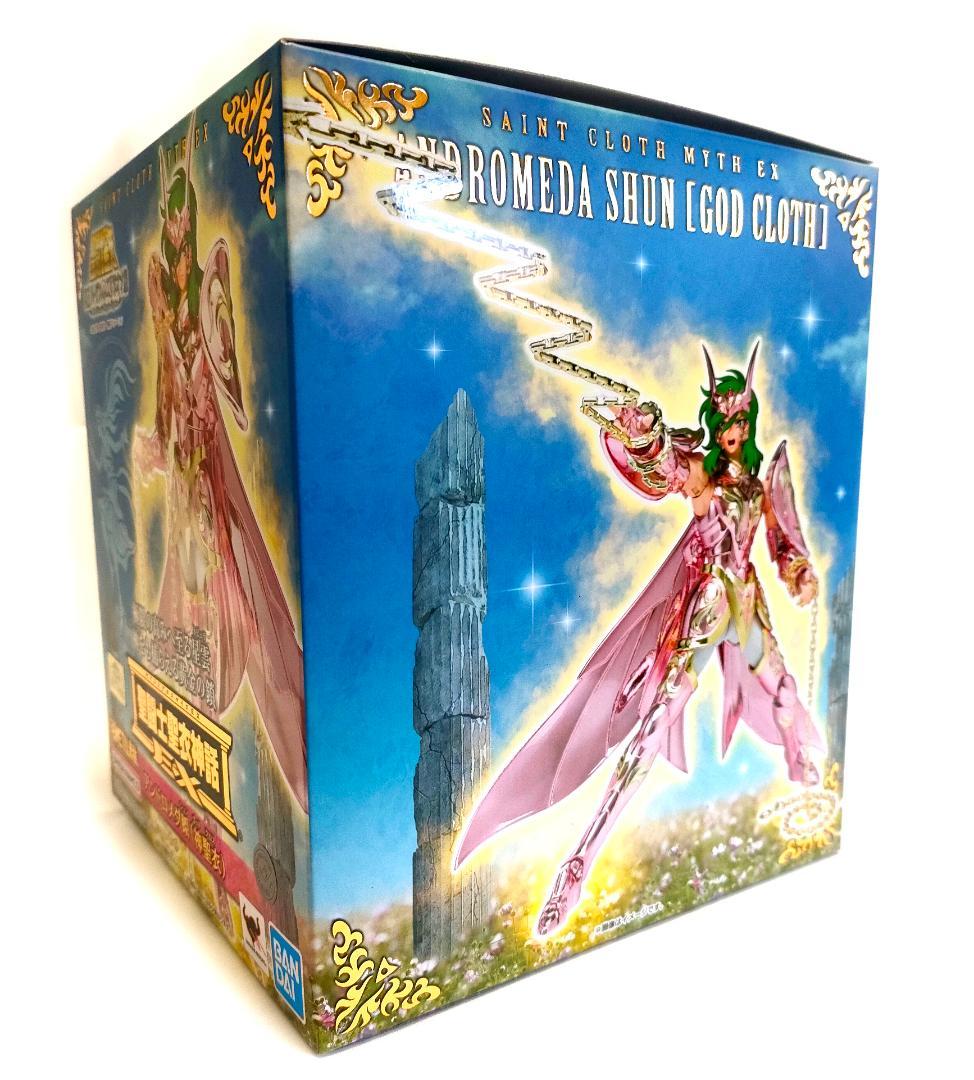【新品】聖闘士聖衣神話EX アンドロメダ瞬(神聖衣)
