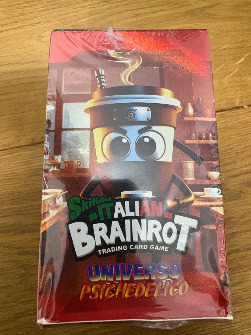 レア！大人気！日本未入荷イタリアンブレインロット トレーディング