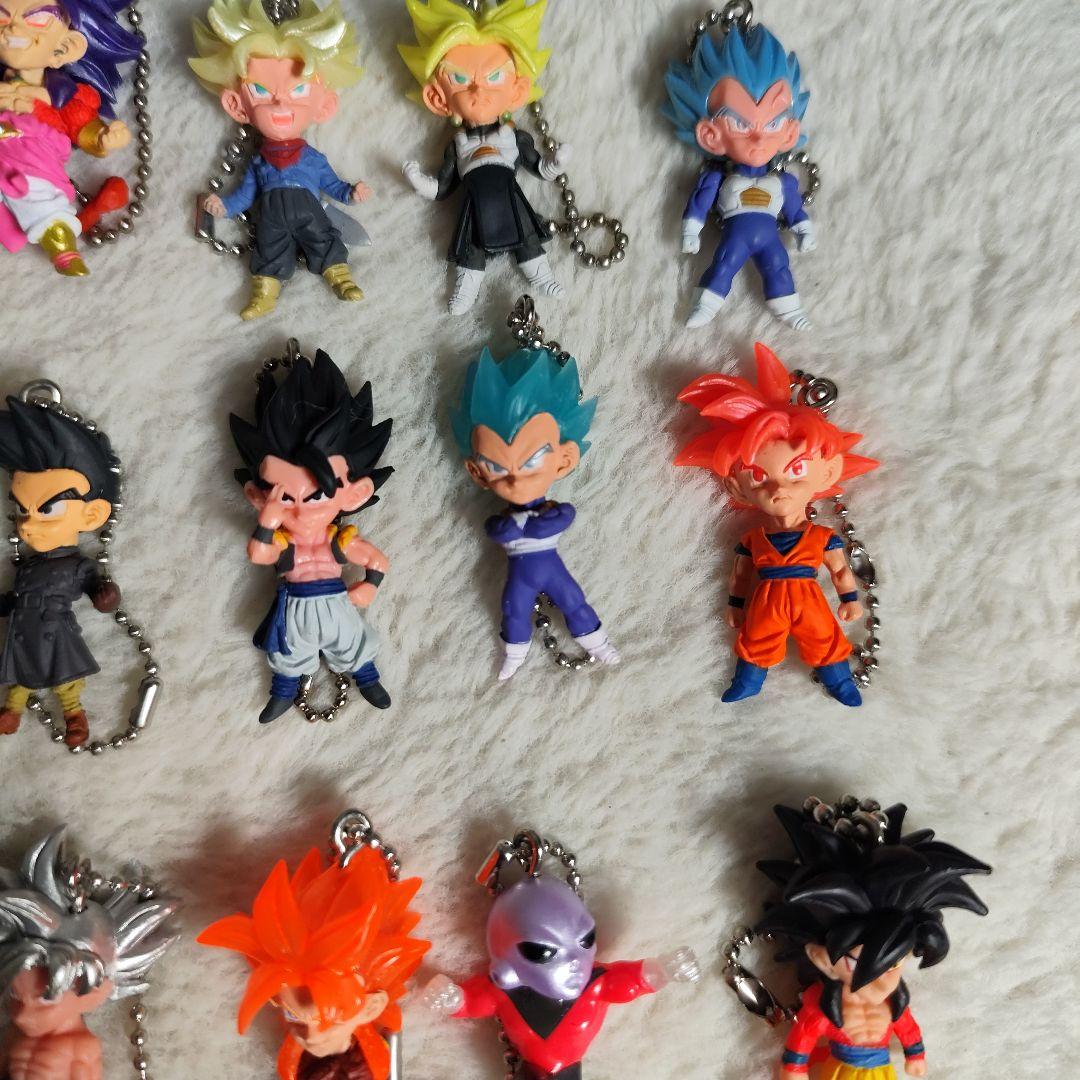 ドラゴンボール超 ガチャ UDM キーホルダー 26個セット - メルカリ