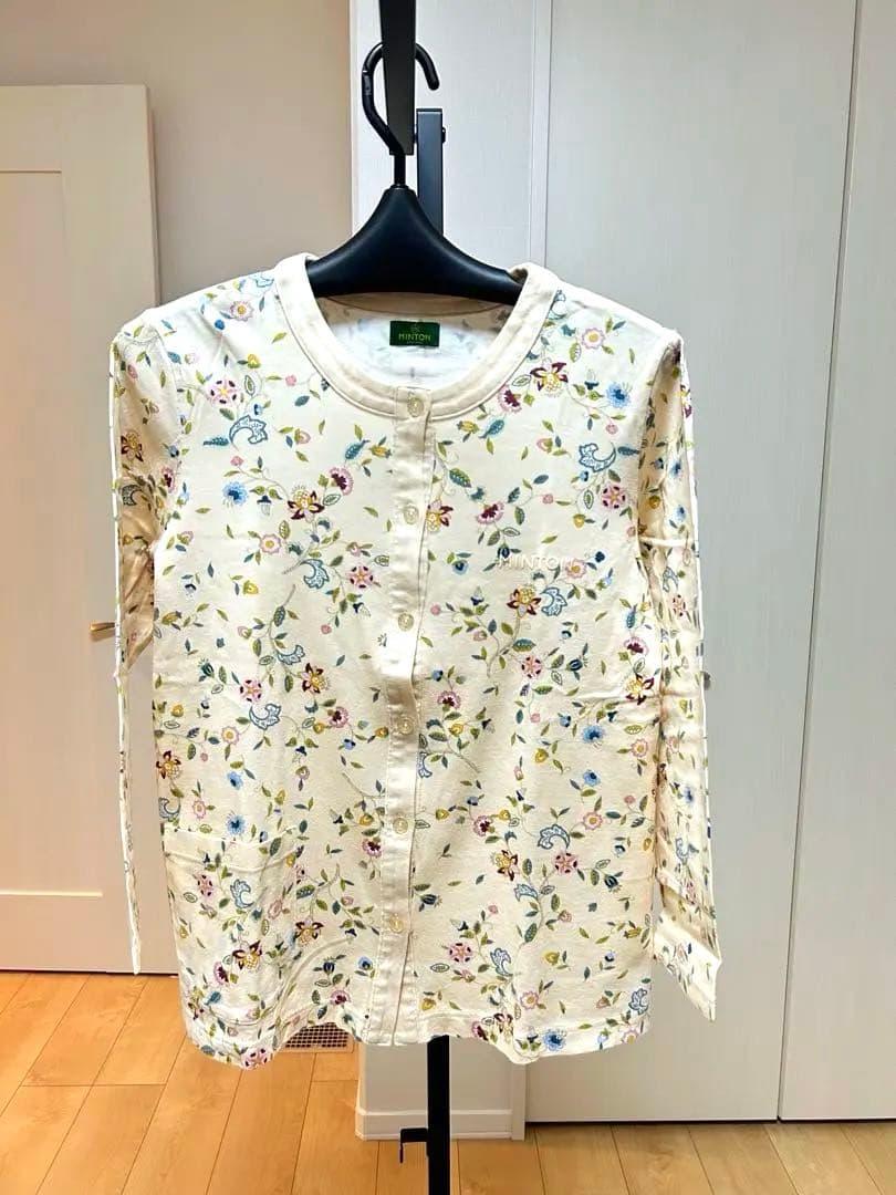 【即日発送】着用回数1回　ワコール　ミントン　クリーム色パジャマ