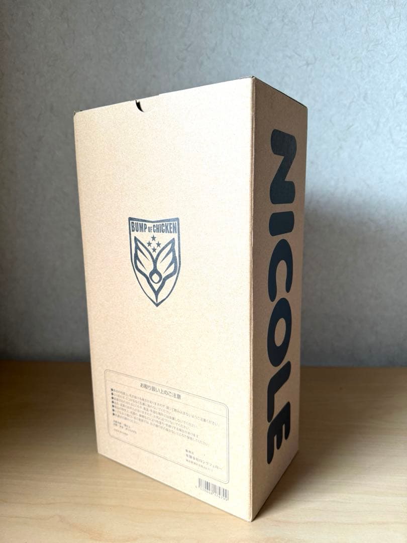 新品！未開封！BUMP OF CHICKEN ニコル グッズ ぬいぐるみ - メルカリ