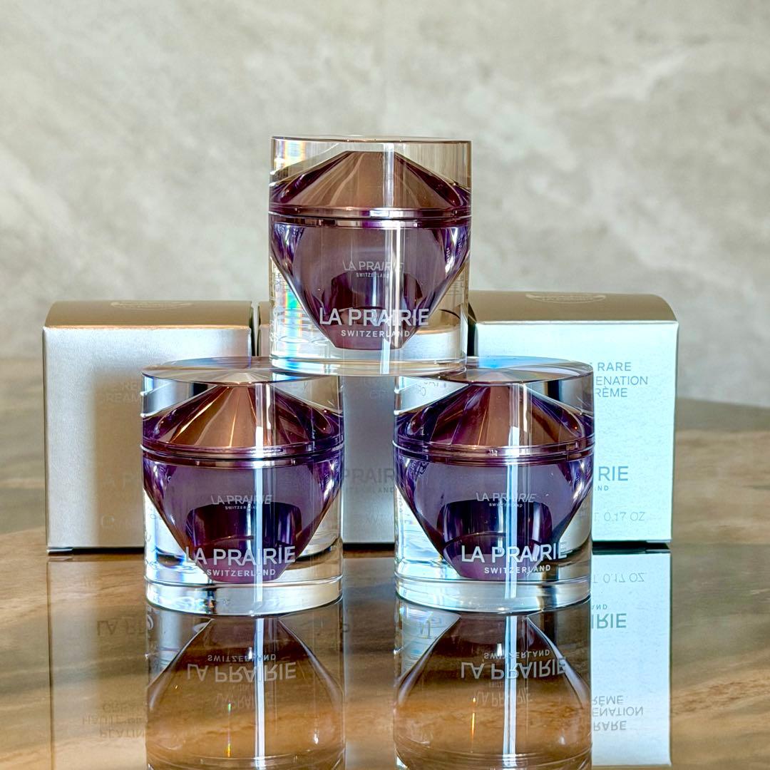 ラ・プレリー　PTレア　HR クリーム　5ml×3