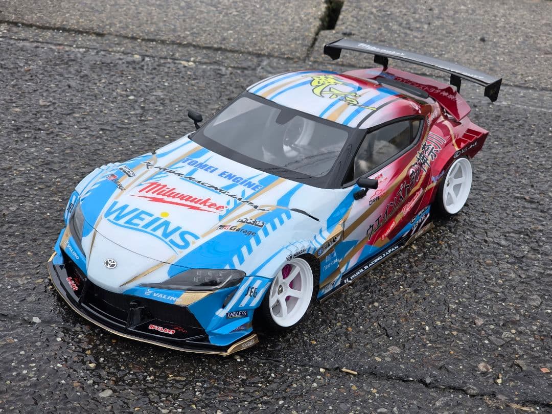 coolcustom さん専用 ReveD A90スープラ ラジコンホディ - メルカリ