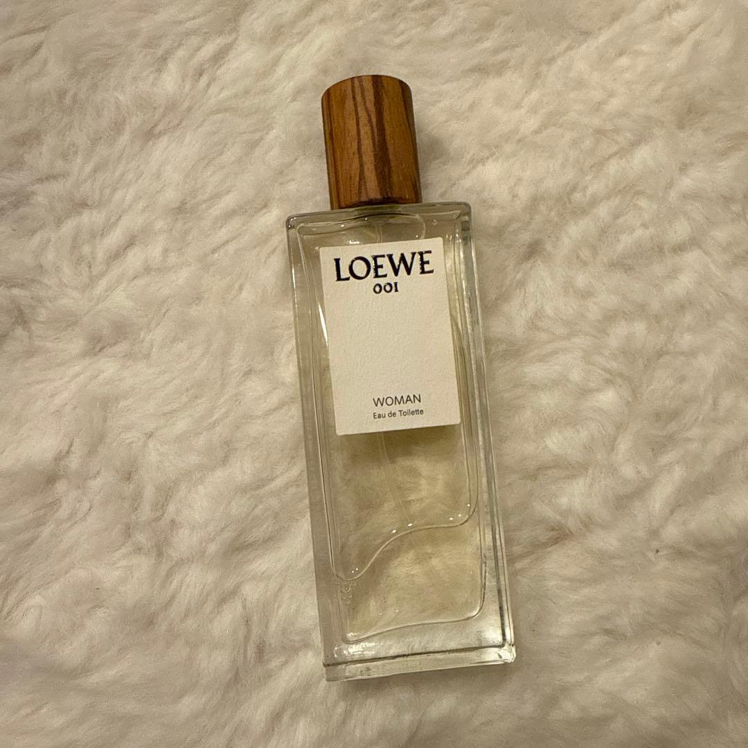 香水(女性用) LOEWE 001 WOMAN Eau de Toilette 50ml