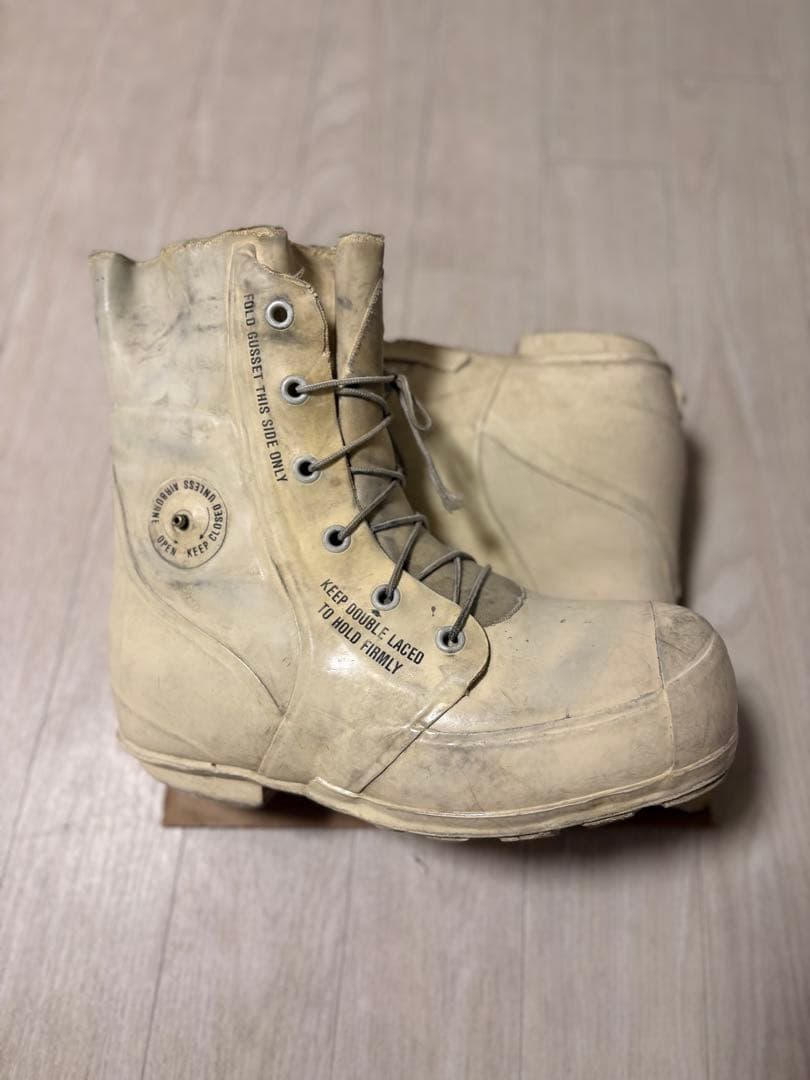Bunny boots バニーブーツ　/ ミリタリーブーツ 27～28.5cm 1982's US Military Bunny Boots 米軍のバニーブーツ