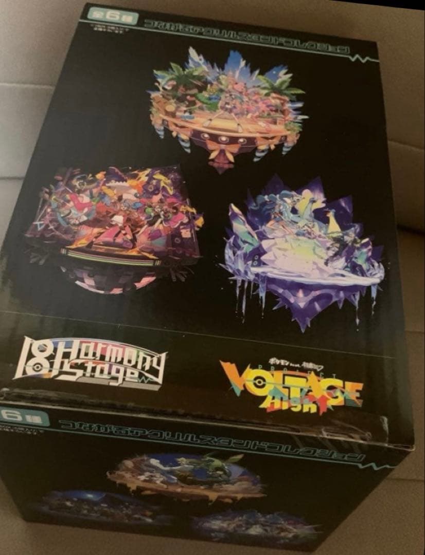 ポケミク／つながるアクリルスタンドコレクション／全6種コンプリート