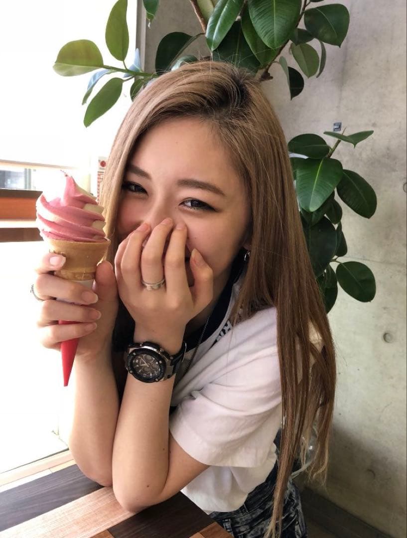 G-SHOCK　ゆうちゃみ　ゆうちゃみ着用