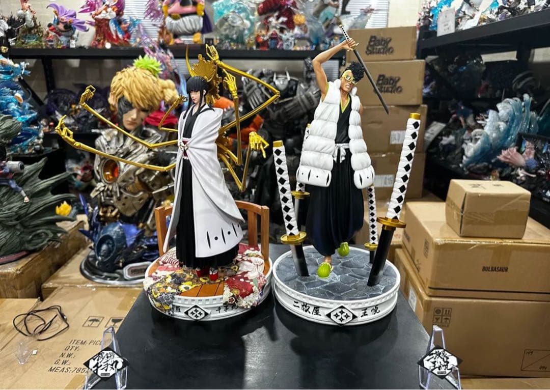 BLEACH 圓夢-STUDIO 修多羅 千手丸 フィギュア - メルカリ