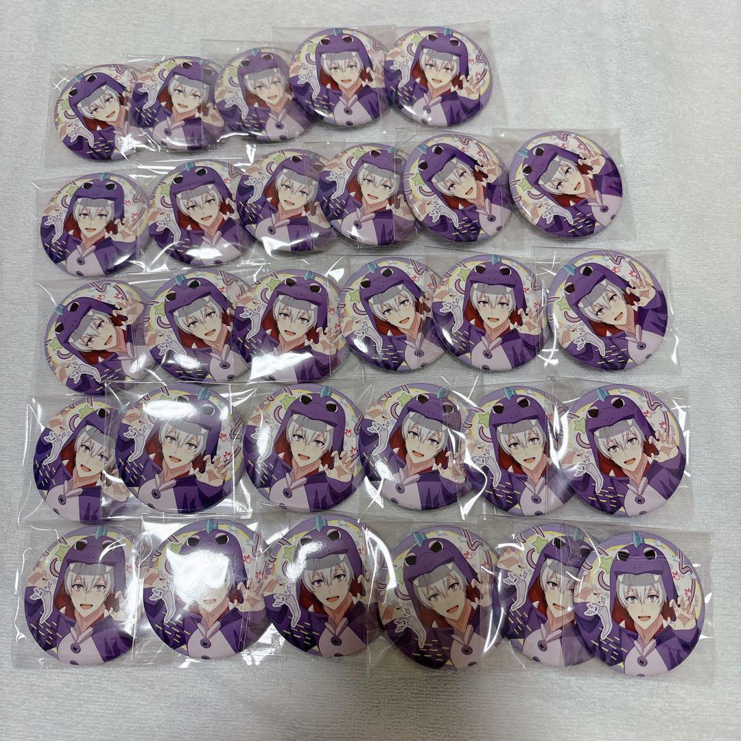 逢坂壮五　怪獣パーカー　缶バッジ　アイドリッシュセブン アイナナ