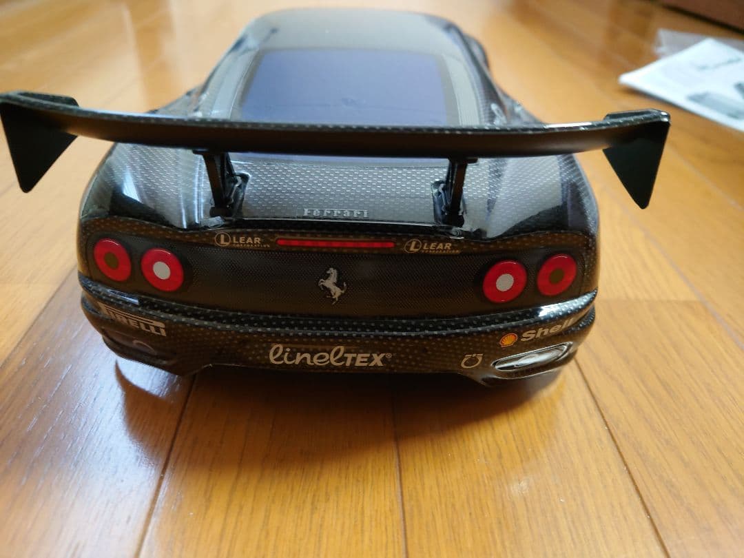 タミヤ 限定 RCボディ フェラーリ 360 モデナ カーボンプリント
