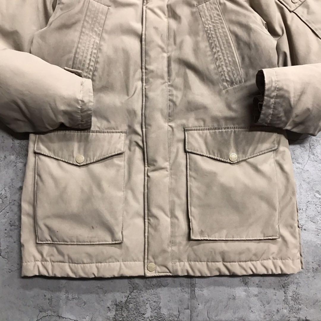 THE NORTH FACE ダウンコート マクマード ベージュM - メルカリ
