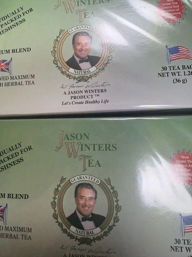 ジェイソン・ウィンターズ・ティー 30包✖️2箱