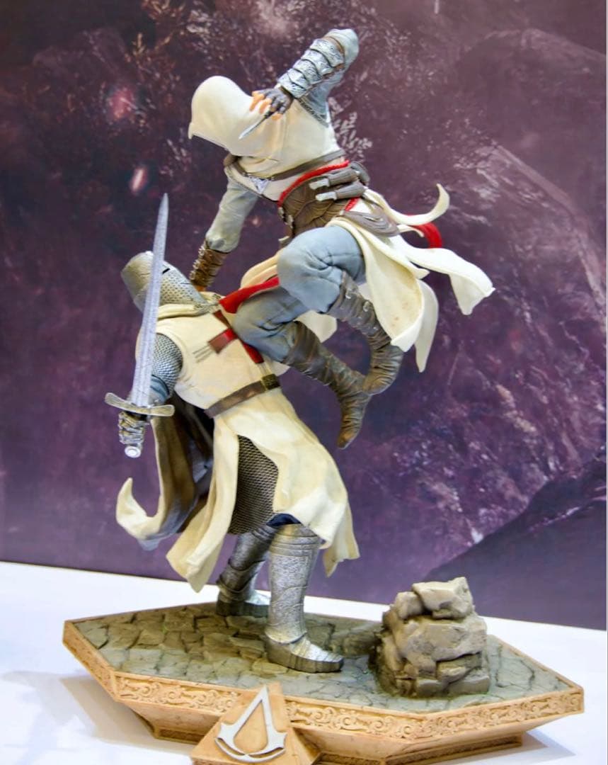 アサシンクリードPureArts Altaïr 1/6 スタチュー フィギュア