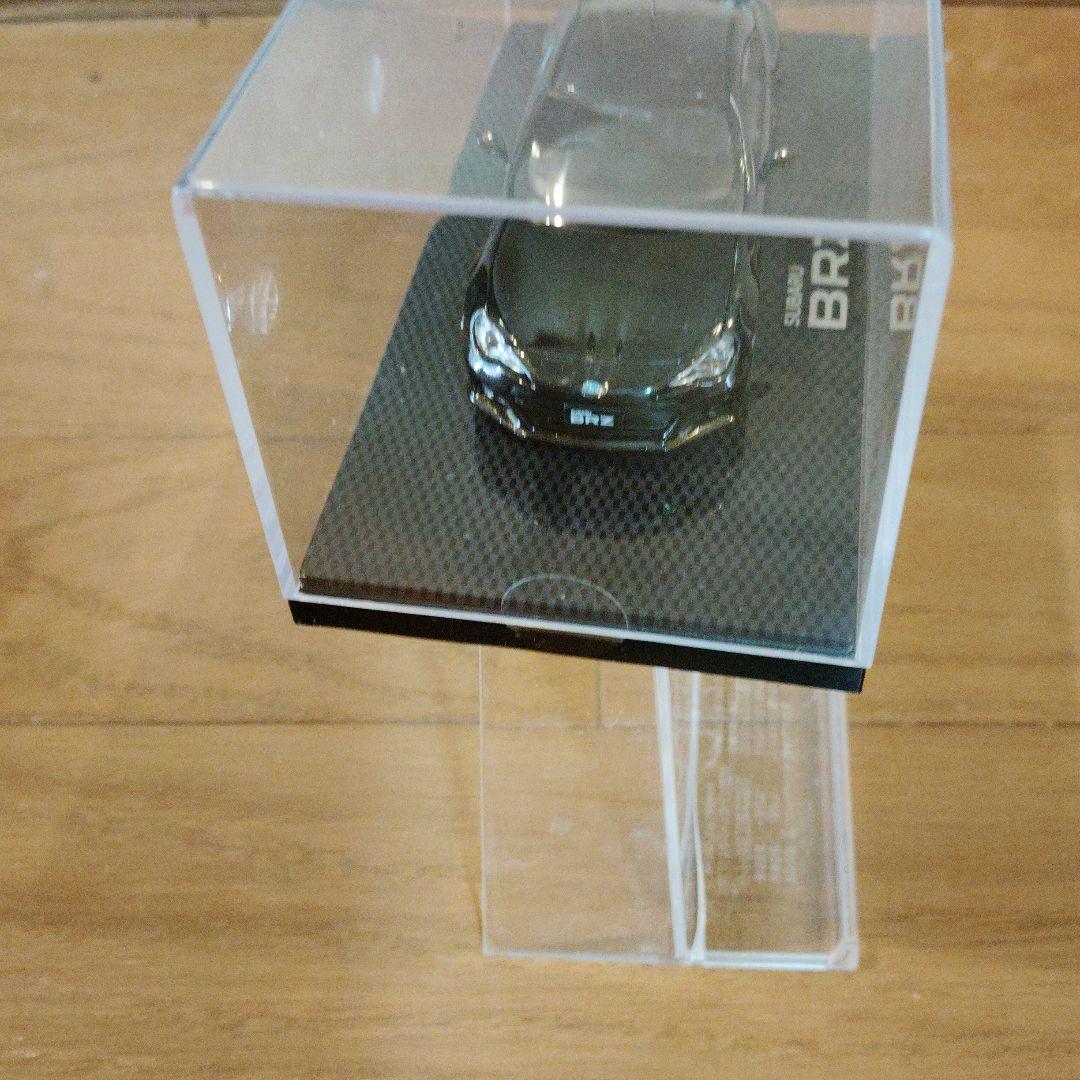 SUBARU BRZ 1/43 ミニカー 黒 購入者 記念品