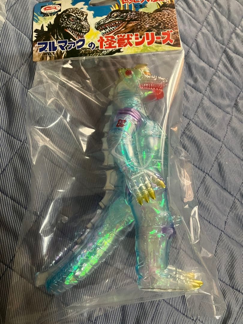 ブルマァク　メカゴジラ　オーロラクリア