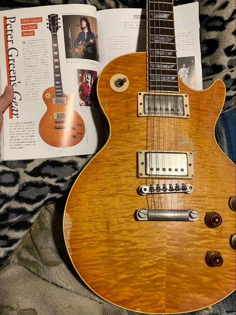 CoolZ ZLS ゲイリー・ムーア風 レスポールタイプ 国産