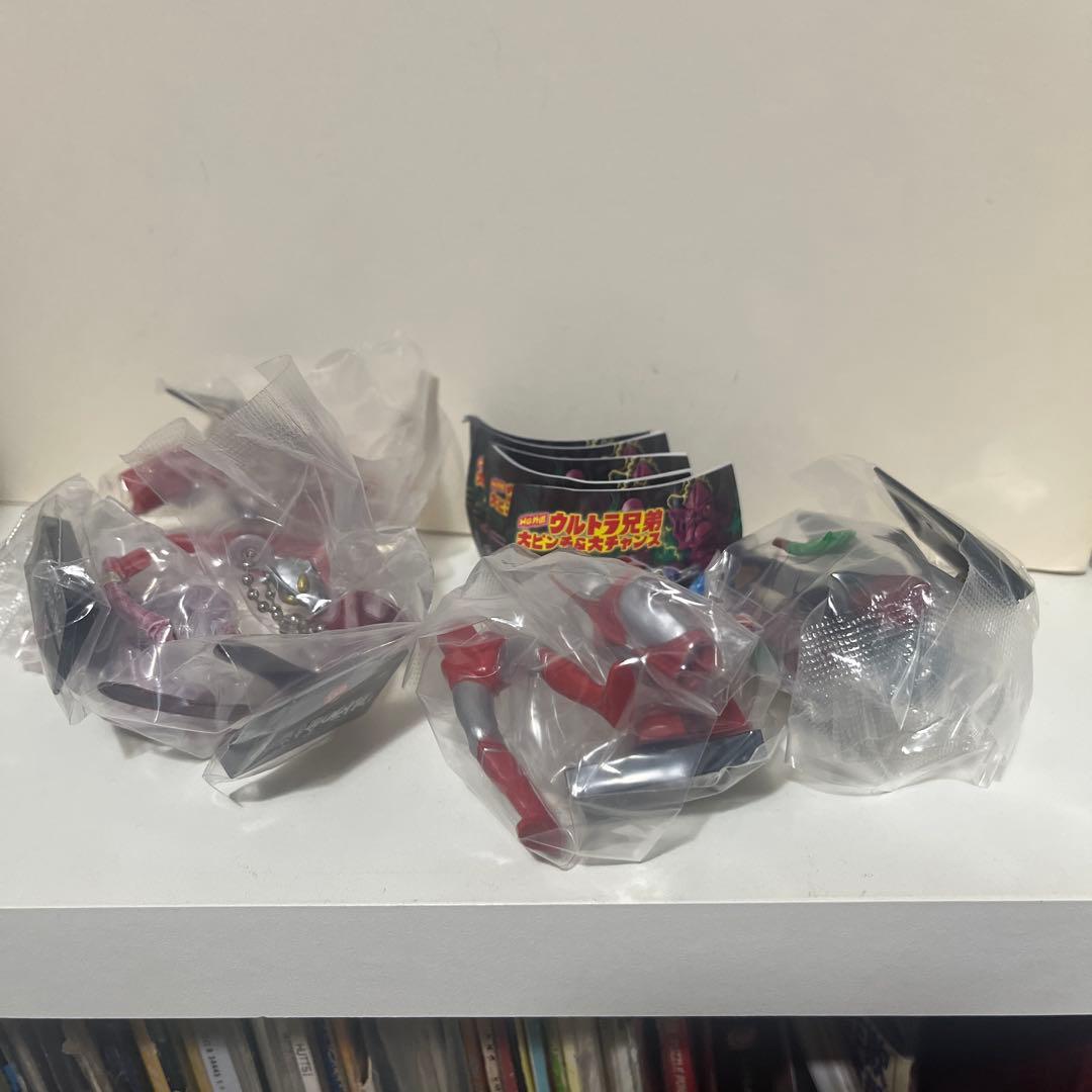 ガシャポン HG外伝 ウルトラ兄弟 大ピンチ＆大チャンス編 5種