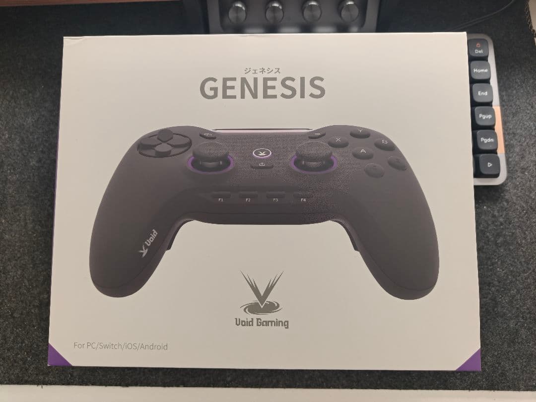 PC用ゲームコントローラー・コンバーター Void Gaming void GENESIS