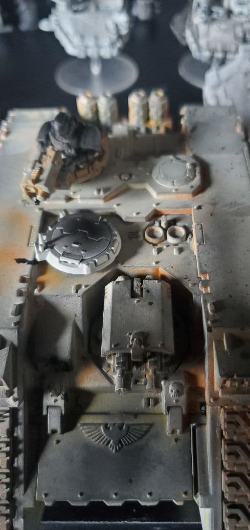 Warhammer 40K Land Raider and Rhino - メルカリ