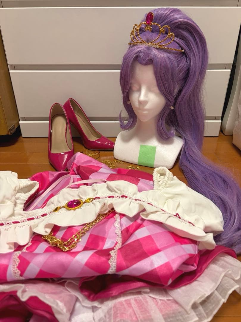 三分妄想　神崎美月　コスプレ衣装　フルセット　アイカツ　Sサイズ