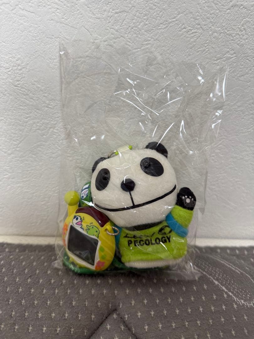 たまごっち　生茶　ストラップ付き