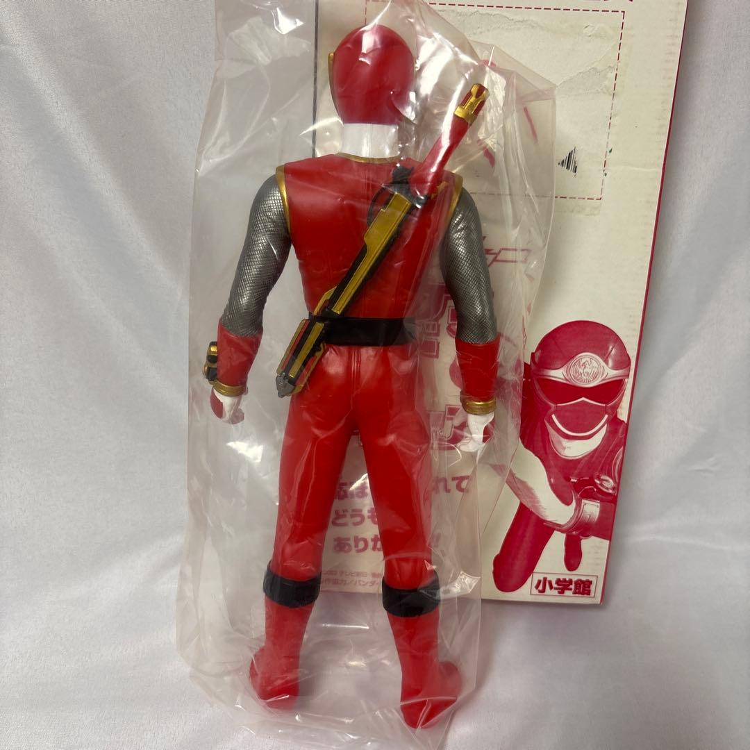 てれびくん2002年4月 応募者全員サービス ハリケンレッドフィギュア