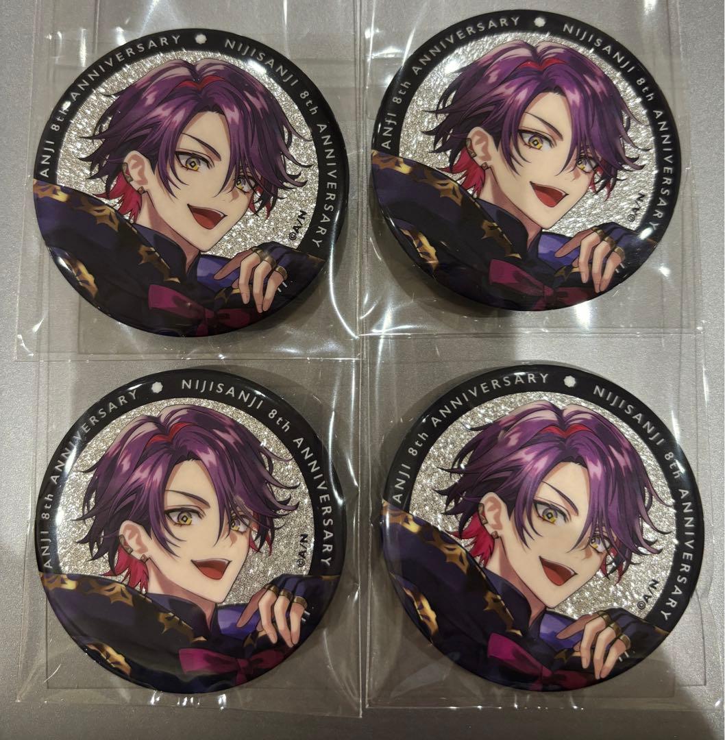 にじさんじ 8周年 缶バッジ 渡会雲雀 - メルカリ