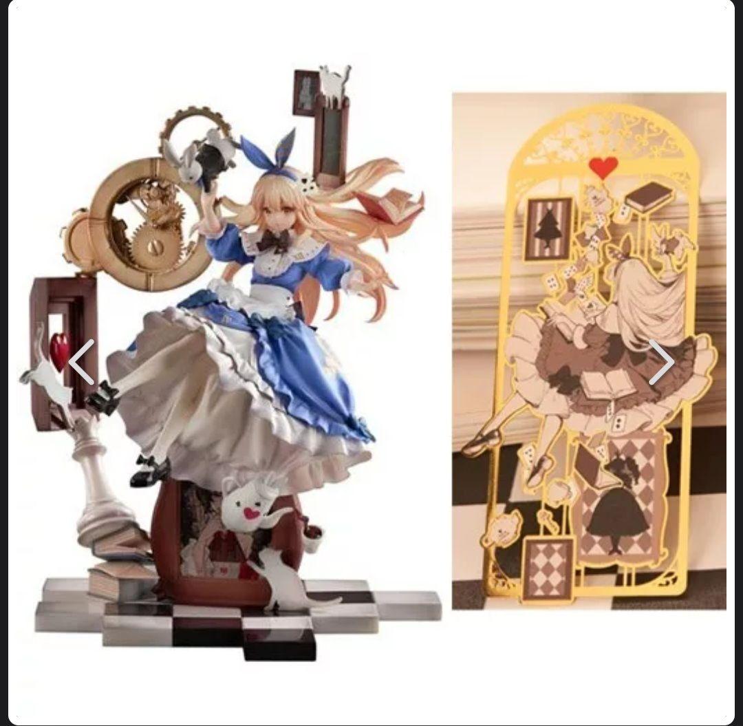 APEX 不思議の夢遊譚~夢入りの時間~アリス・リデル 1/7スケールフィギュア